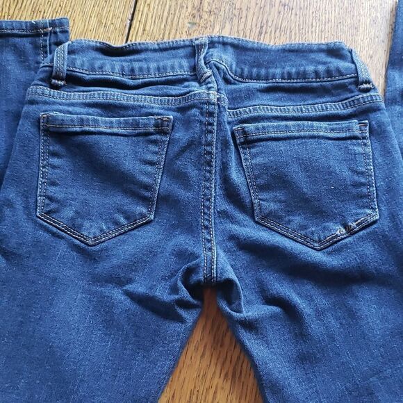 Aeropostale Girls “Lola” Slim Legging Jeans – Soft Stretch Dark Wash Denim Y2K - Picture 3 of 9